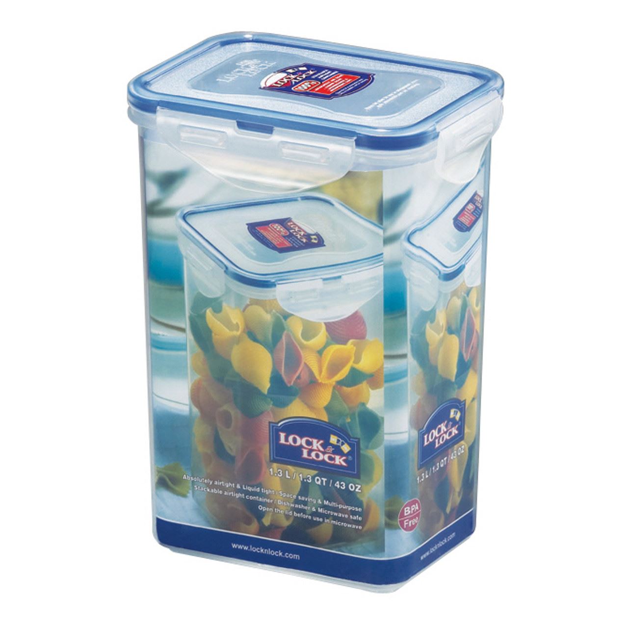 Lock & Lock Lebensmittel Aufbewahrung Behälter Kunststoff Glas Kuchen Brotdose Müsli Luftdicht - Bild 3 von 33