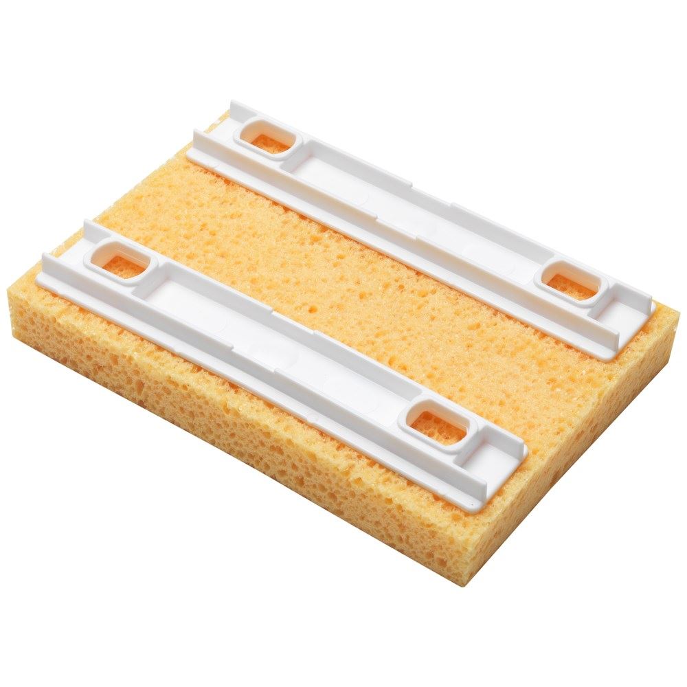 2 x Addis Superdry Anti Bacterial Cleaning Sponge Mop Refill