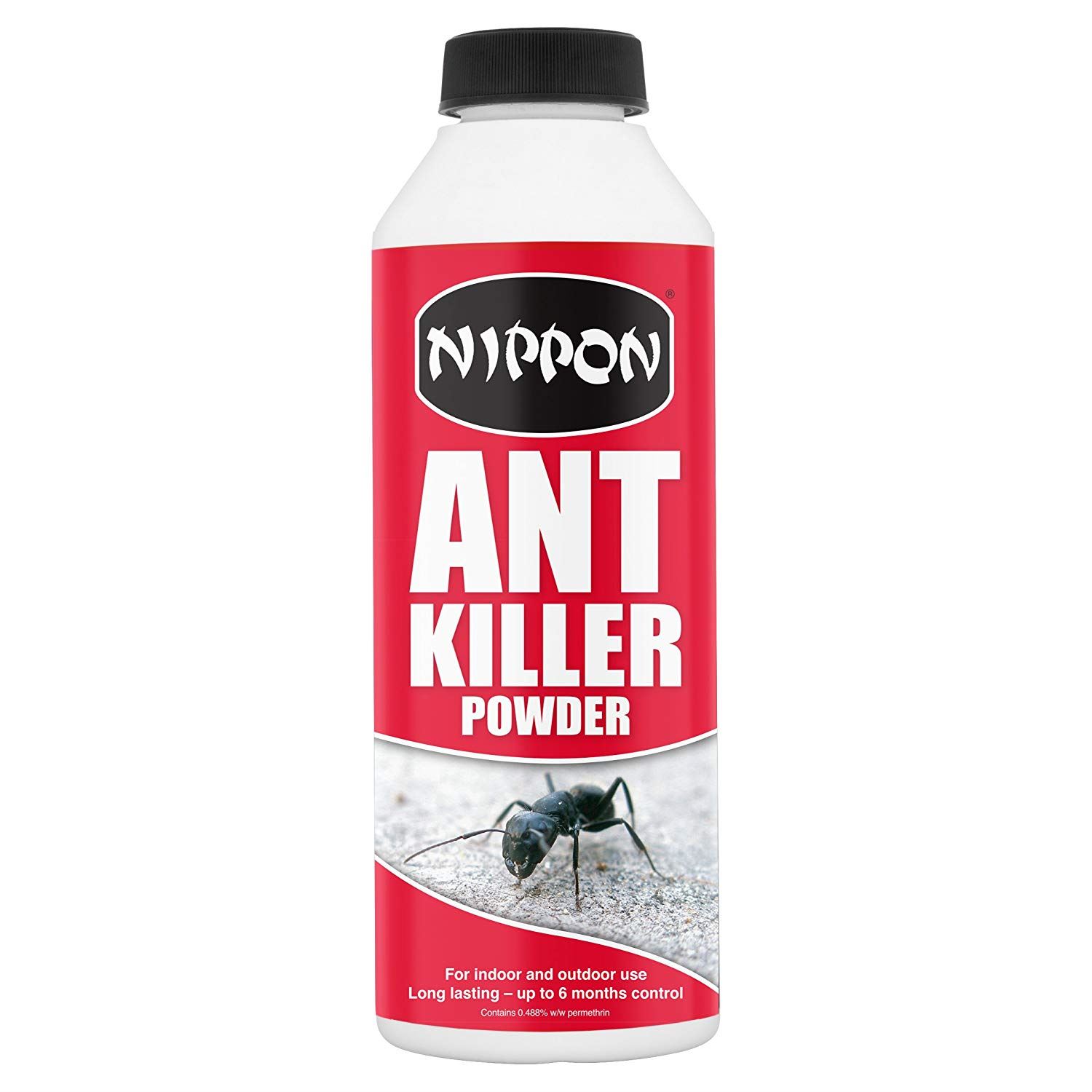 Nippon Ant Killer Powder & Liquid Controls Ants Around Home Destroys Colonies - Picture 3 of 5