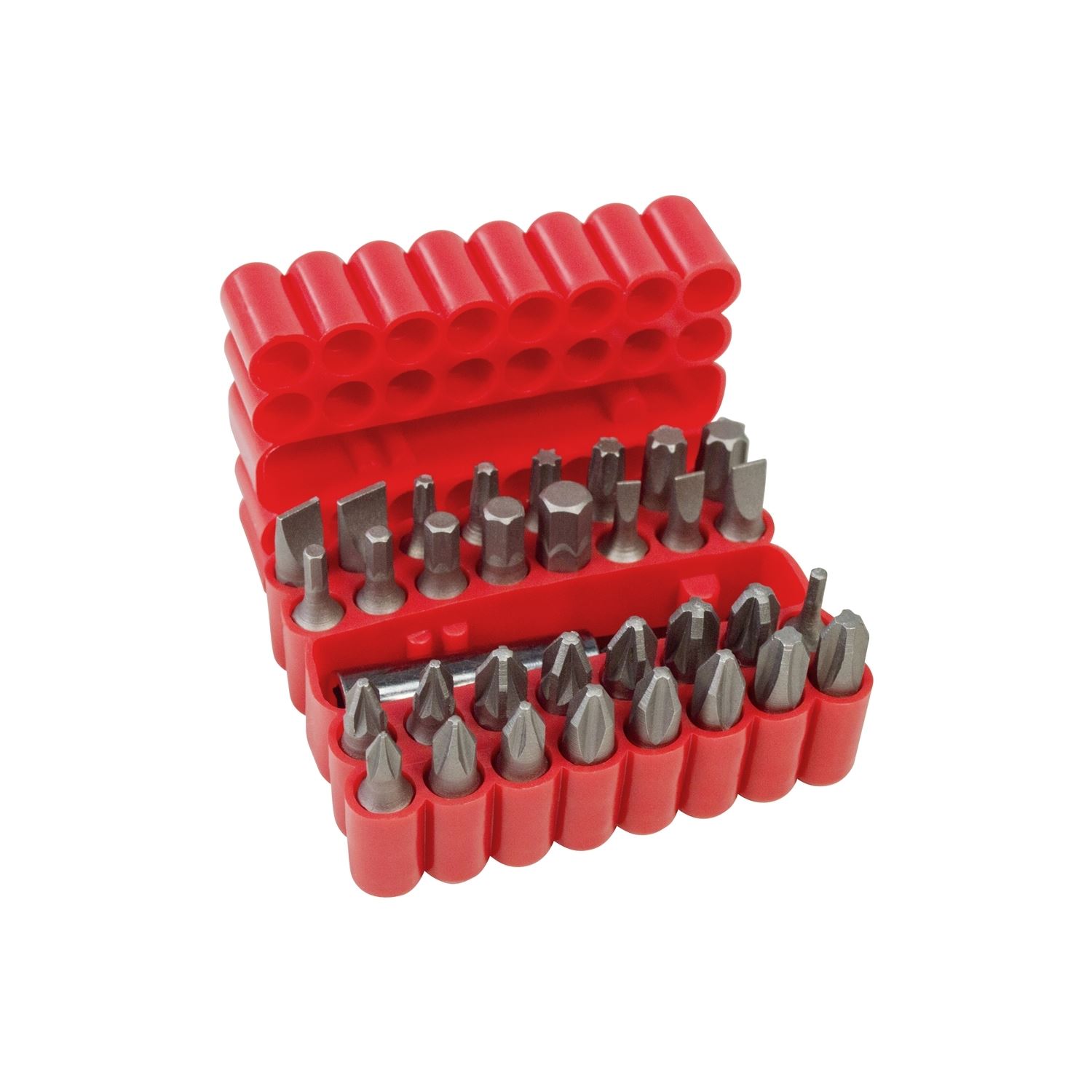 33pcs Power Bit Set Security Torque Screwdriver Belt Clip Holder Torx