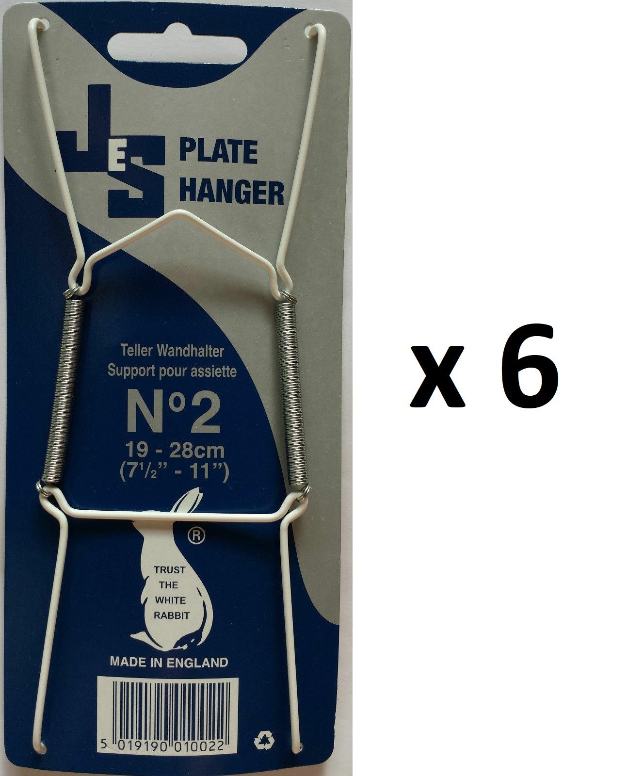28cm 2 7.5/" 11/" 19cm Wire Spring Plate Wall Hanger Holders Stand Medium No