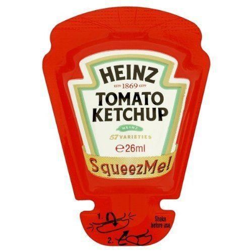 HP Heinz Mayo Ketchup Sauce Travel Picnic BBQ Hotel Office Holiday