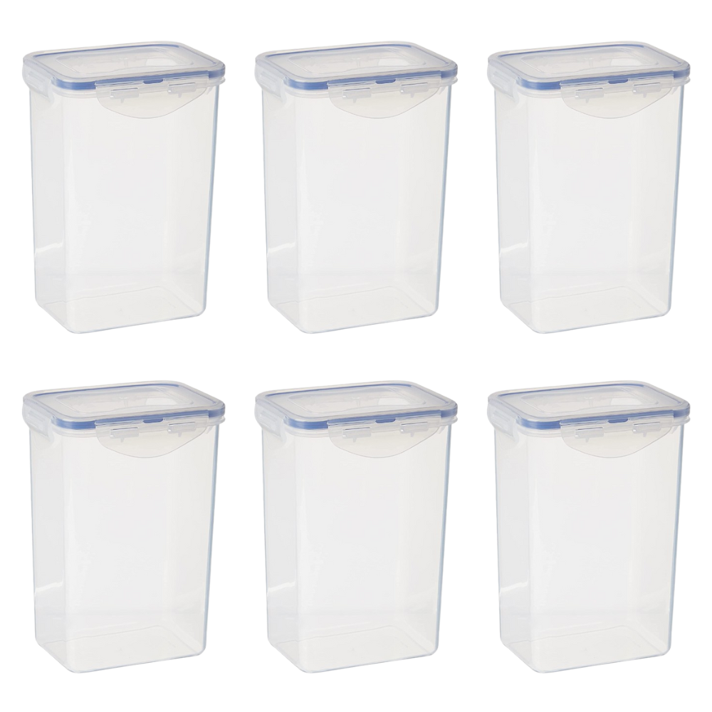 Lock & Lock Lebensmittel Aufbewahrung Behälter Kunststoff Glas Kuchen Brotdose Müsli Luftdicht - Bild 2 von 33