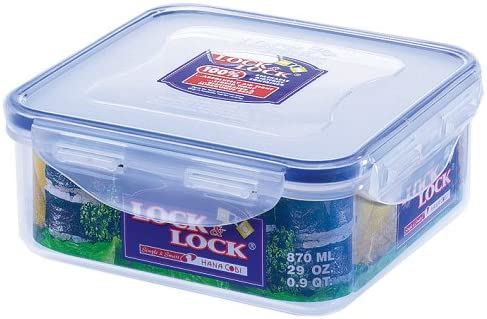 Lock & Lock Lebensmittel Aufbewahrung Behälter Kunststoff Glas Kuchen Brotdose Müsli Luftdicht - Bild 32 von 33