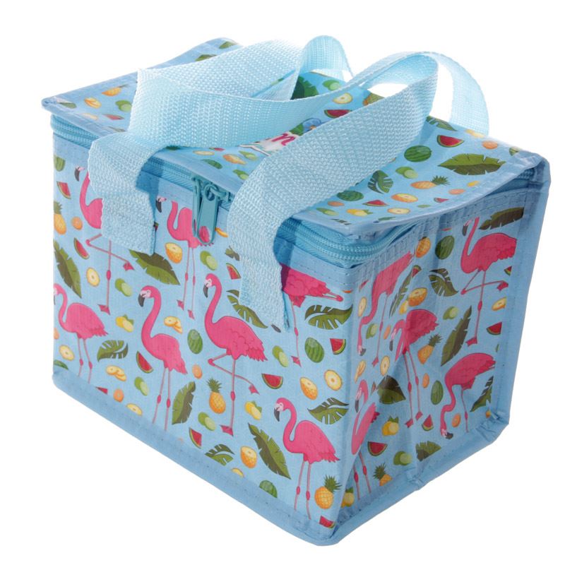 Cool Bag Lunch Box Insulated Tote Thermal School Office Picnic Travel Food Drink - Picture 9 of 10
