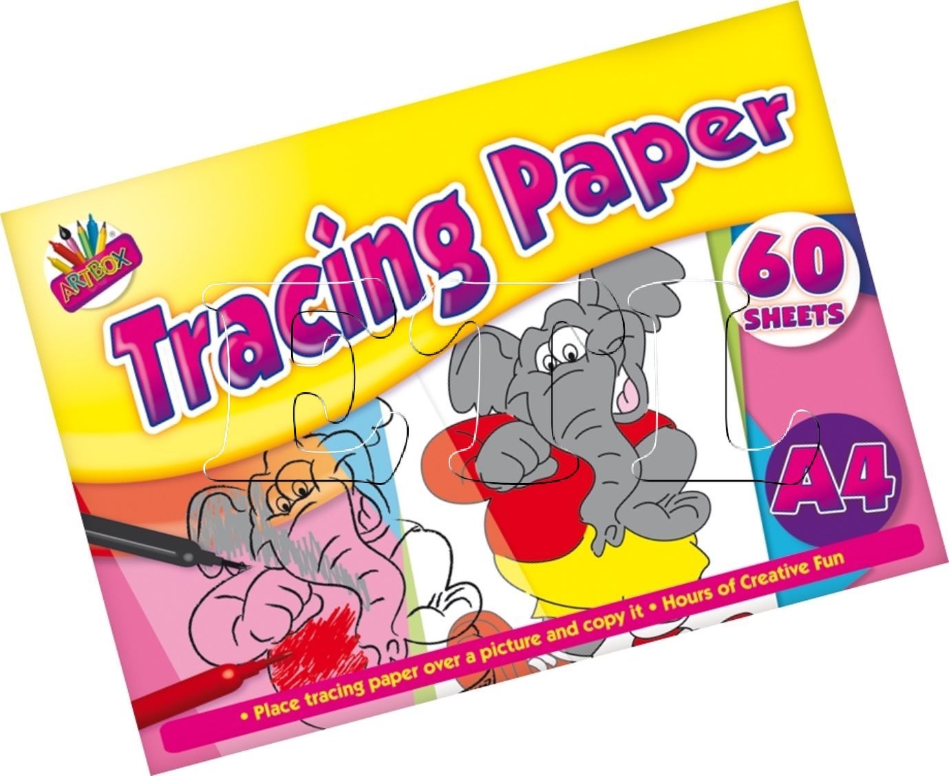 A4 Tracing Paper Pad Creative Fun School Kids Childrens Art Craft Office Home 5013922050690 eBay