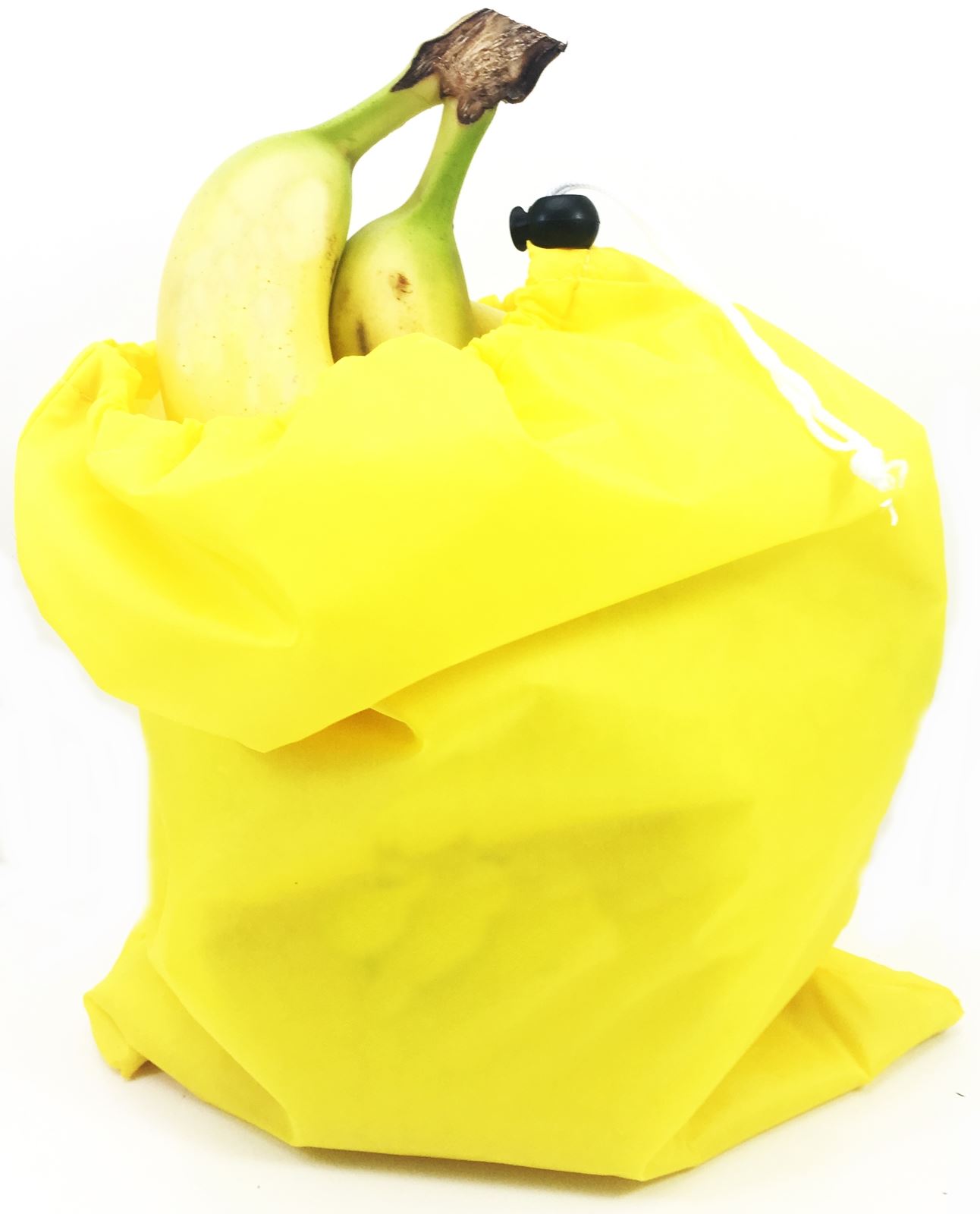 Banana Bag With Drawstring Fridge Storage Prevents Over Ripening
