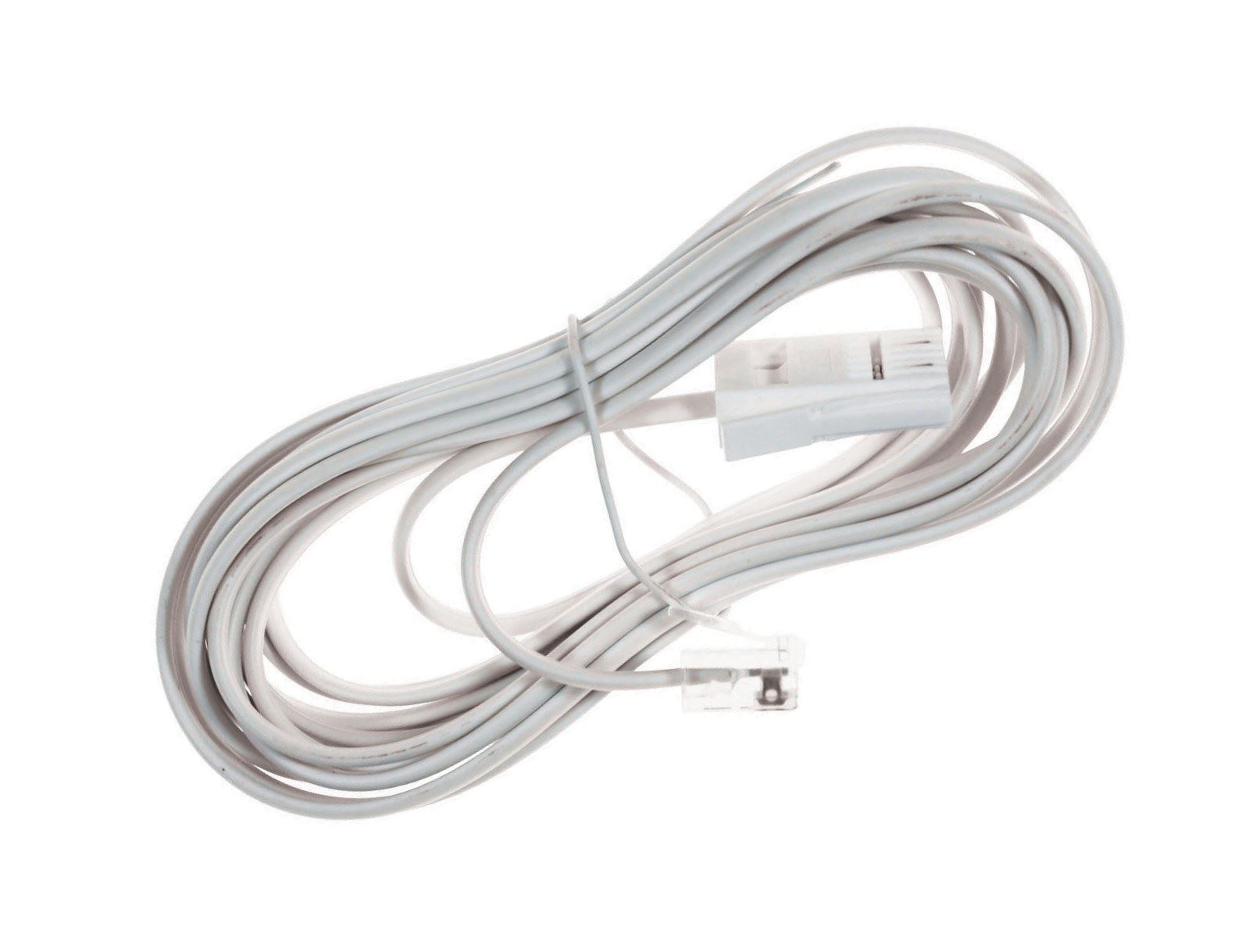 TELEFON EXTENSION KABEL RJ11 STECKER AN/BIS RJ11 BUCHSE