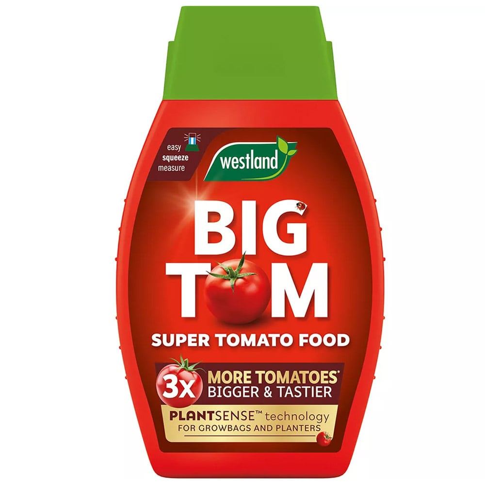 Westland Big Tom Super Tomato Food Feed 1L Seaweed Enriched x3 Yield