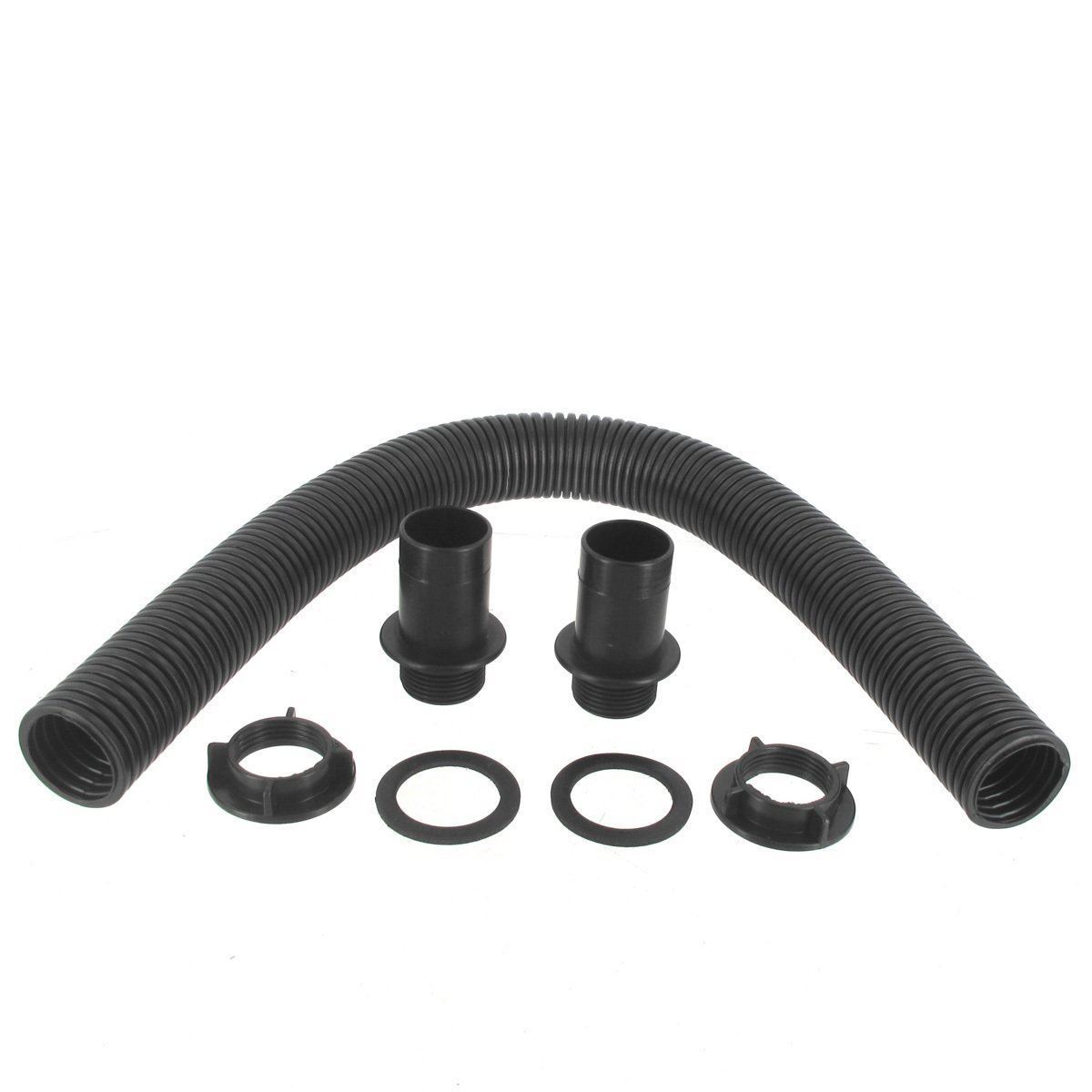 Water Butt Connector Pipe Link Fittings Kit Connecting Two Water Butts Together 5012079808062 eBay