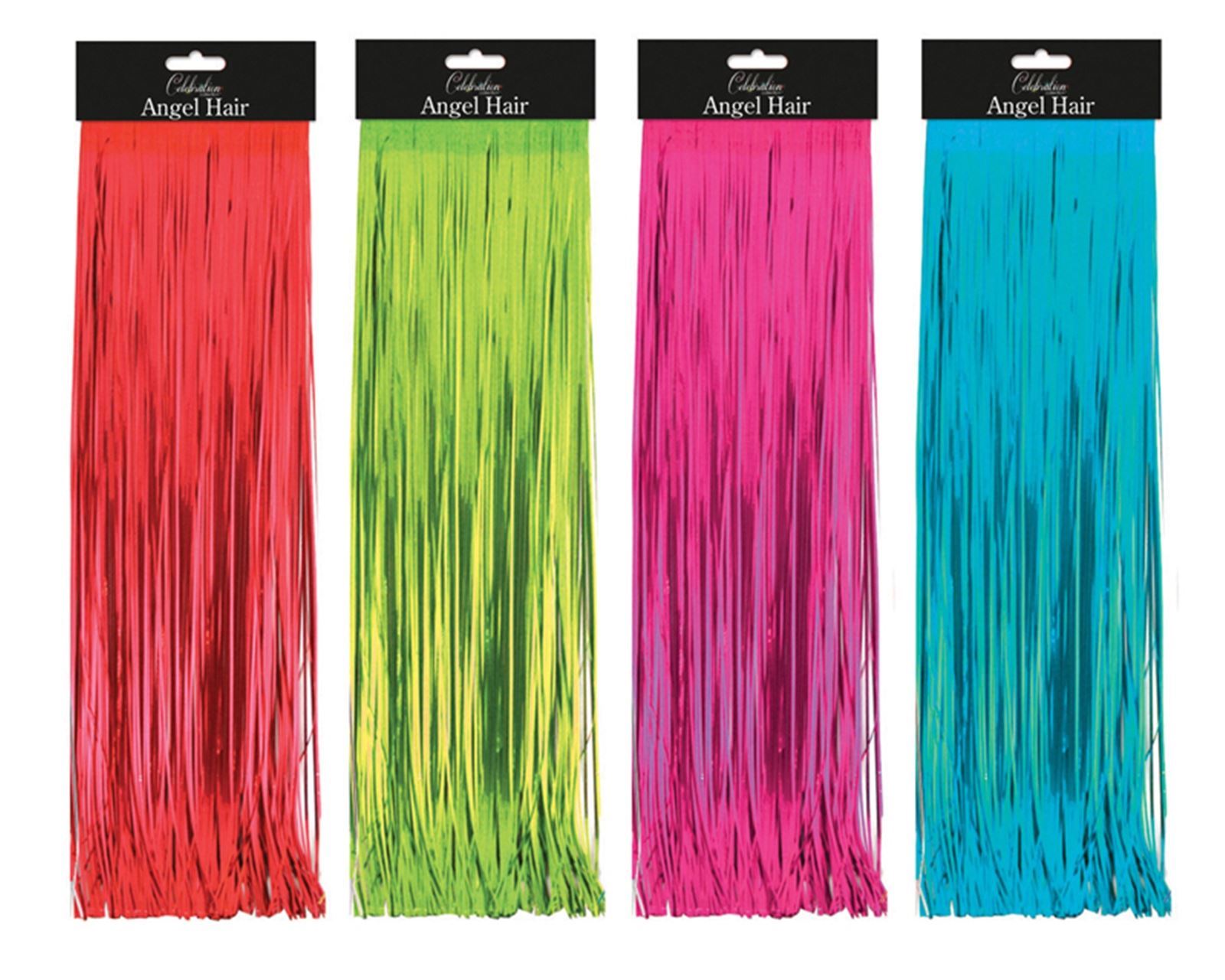 Shredded Foil Tinsel Lametta Angel Hair Party Xmas Decoration Strip Art