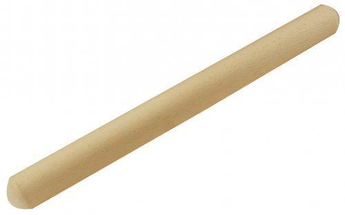 Apollo Wooden Rolling Pin 43cm Large Pastry Chapati Kitchen Cooking Baking  