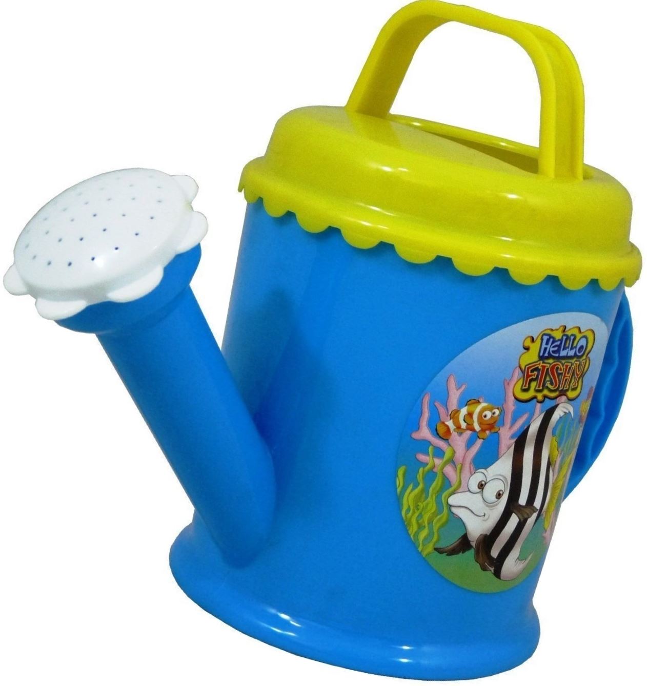 Watering Can Hello Fishy Beach Sand Bath Kids Gift Sandpit Toy Garden Plant Fun eBay