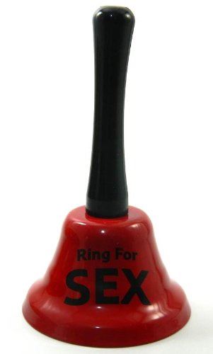 Ring For Sex Bell Adult Fun Gift Toys Hen Stag Party Night Marriage Wedding Joke