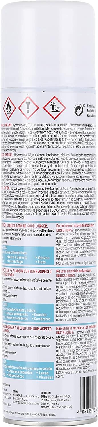 Scotchgard Fabric Carpet Water Shield Leather Protector 3M Waterproofs - Picture 3 of 21