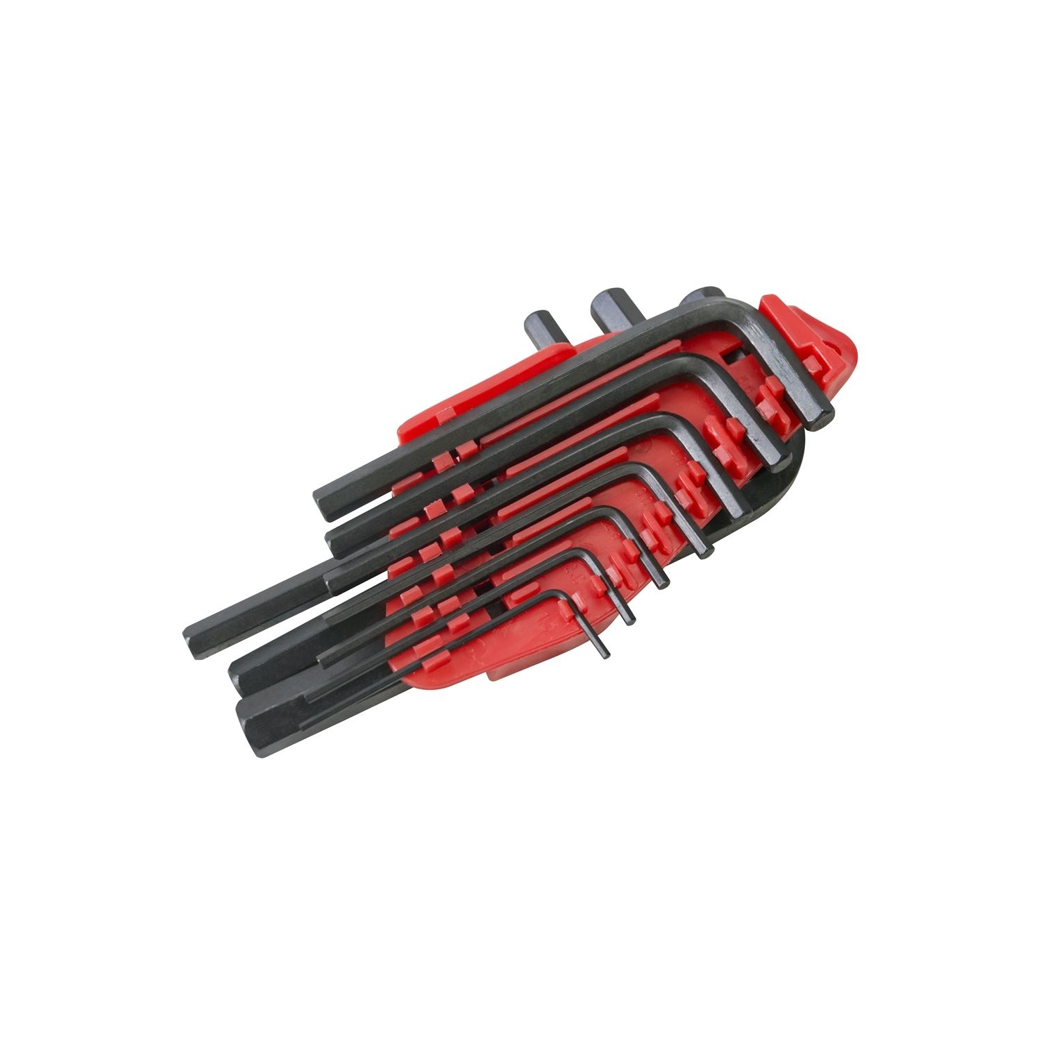 10 Hex Key Set Allen Common Metric Size SMALL/LARGE 1.510mm Offset