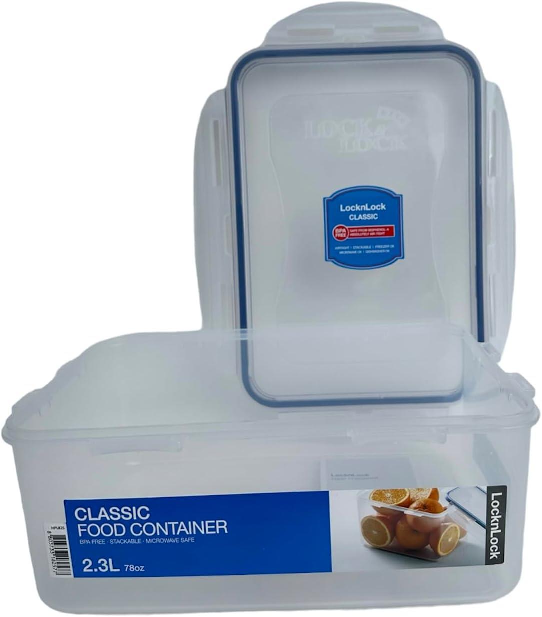 Lock & Lock Lebensmittel Aufbewahrung Behälter Kunststoff Glas Kuchen Brotdose Müsli Luftdicht - Bild 19 von 33