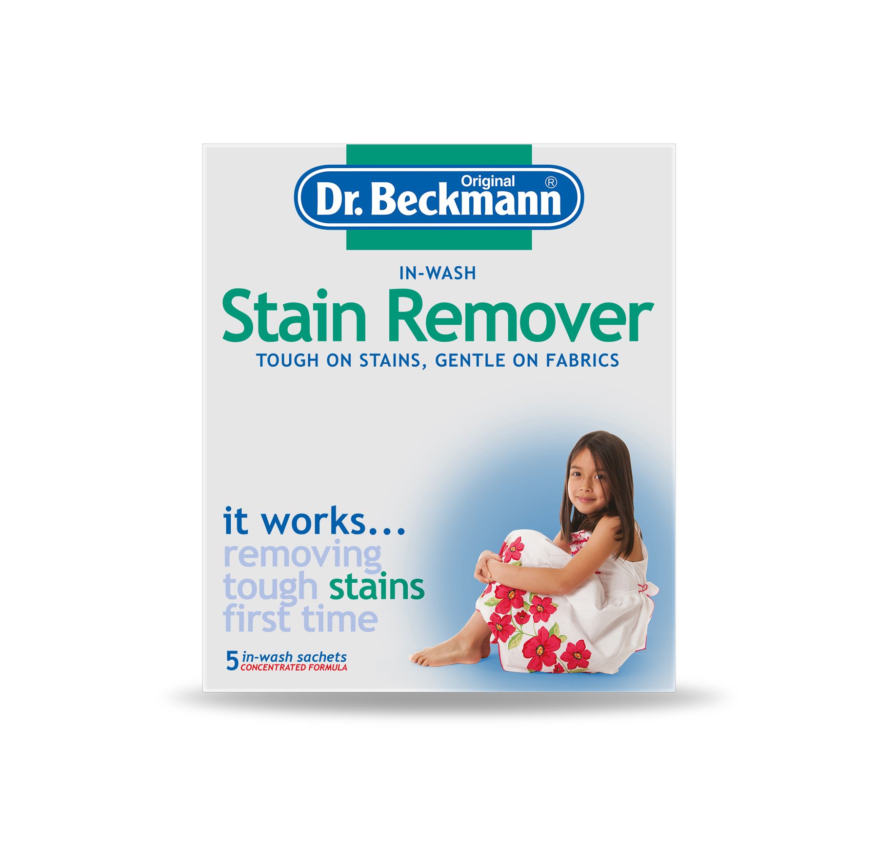Dr Beckmann Stain Remover Active Oxygen 3 X 40g Washing Laundry