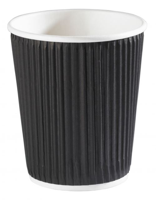 Disposable Coffee Cups 8oz 12oz 16oz Paper Cups Kraft Cups Hot Drinks Reusable - Bild 9 von 18