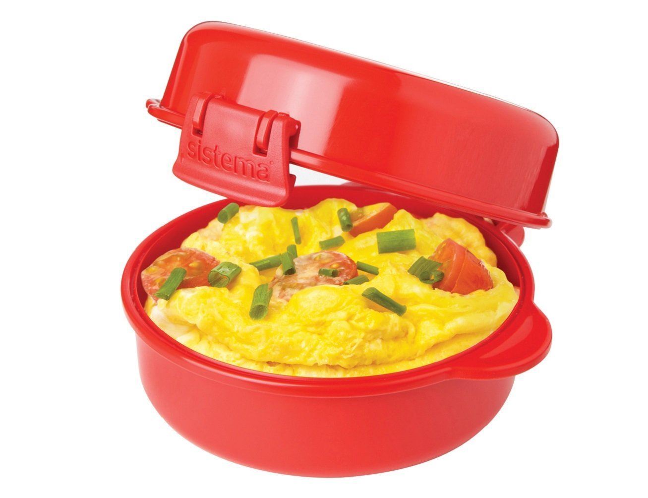 Sistema Microwave Egg Cooker Easy Eggs 270ml Poached Scrambled Omelette
