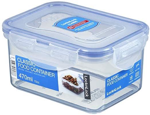 Lock & Lock Lebensmittel Aufbewahrung Behälter Kunststoff Glas Kuchen Brotdose Müsli Luftdicht - Bild 23 von 33