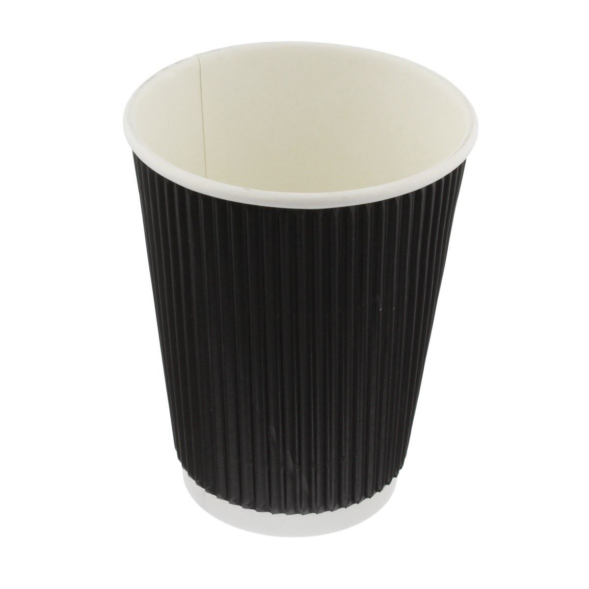 Disposable Coffee Cups 8oz 12oz 16oz Paper Cups Kraft Cups Hot Drinks Reusable - Bild 12 von 18