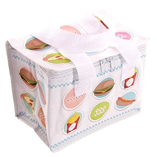 Cool Bag Lunch Box Insulated Tote Thermal School Office Picnic Travel Food Drink - Picture 6 of 10