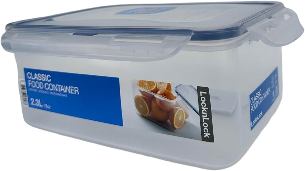 Lock & Lock Lebensmittel Aufbewahrung Behälter Kunststoff Glas Kuchen Brotdose Müsli Luftdicht - Bild 18 von 33