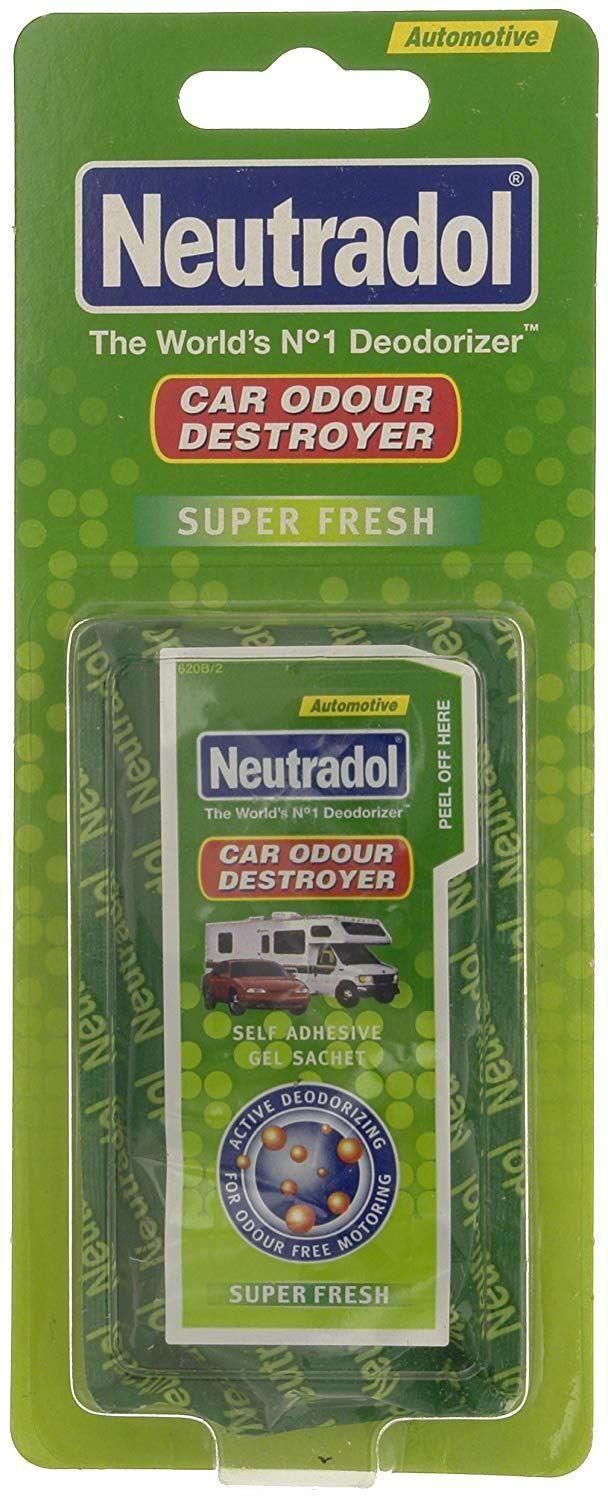 Neutradol Car Odour Destroyer Air Freshener Super Fresh/ Fresh/ Original eBay