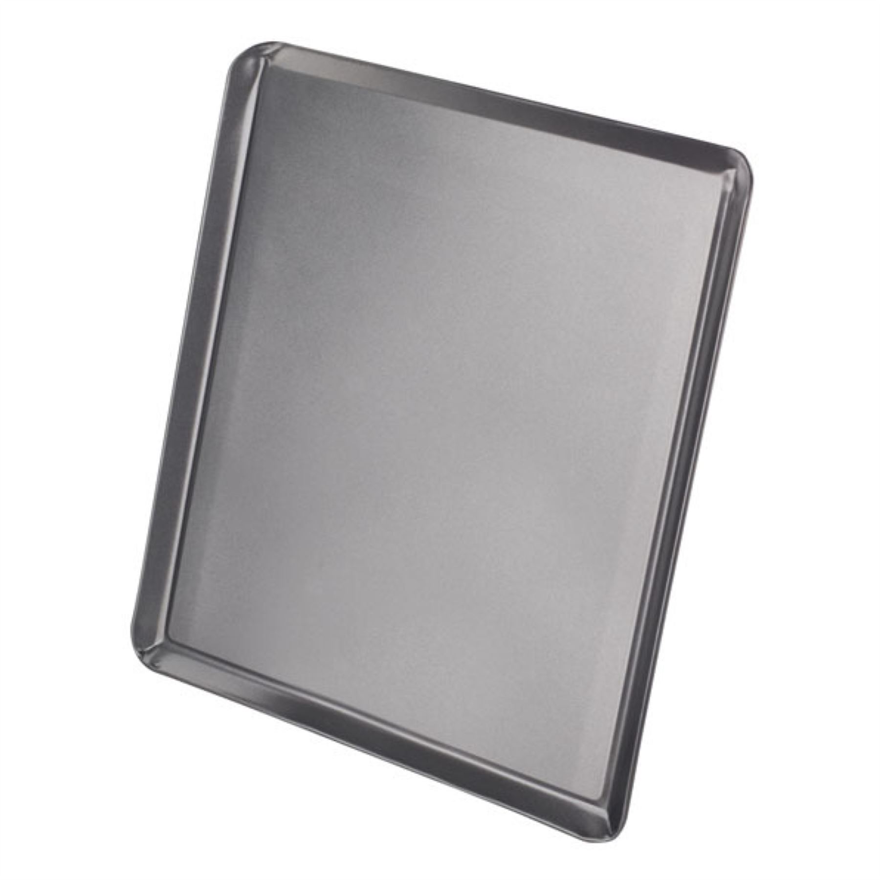 Large Baking Tray Non Stick Biscuit Cookie Black Cooking Oven Tin Sheet eBay