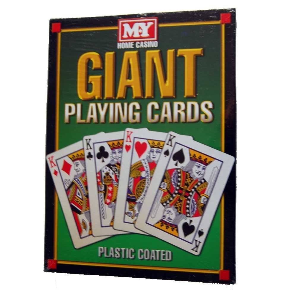 A4 Giant Jumbo Big Playing Cards Deck Family Party Game Outdoor Garden a4-giant-jumbo-big-playing-cards-deck-family-party-game-outdoor-garden