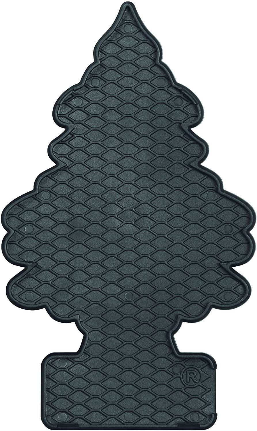 Little Trees Tree House TreeShape Air Freshener Holder Car Home Black