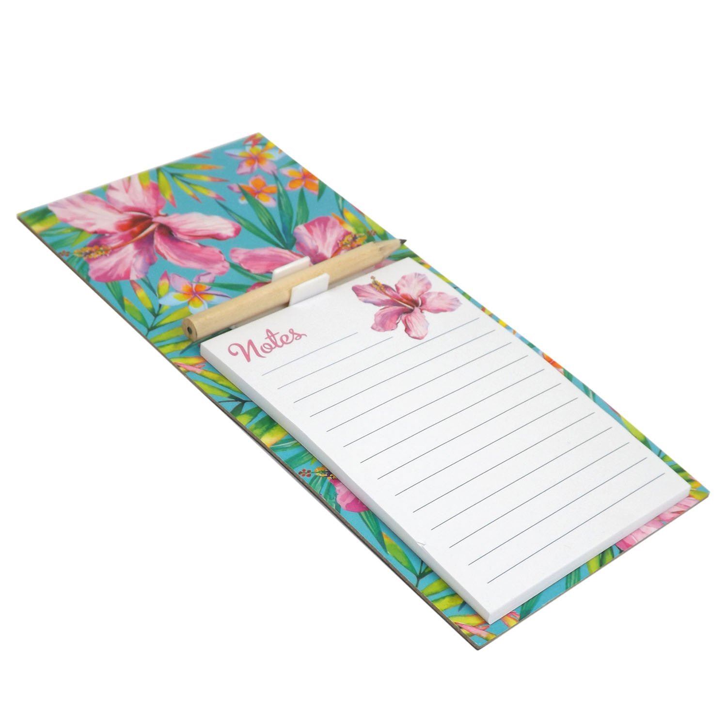 Magnetic Memo Note Pad Pencil Memory Shopping List Fridge Magnet 