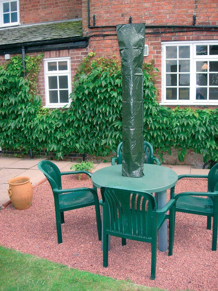 Umbrella Parasol Washing Line Cover Garden Waterproof Airer Protector Patio Dust 5013478564641