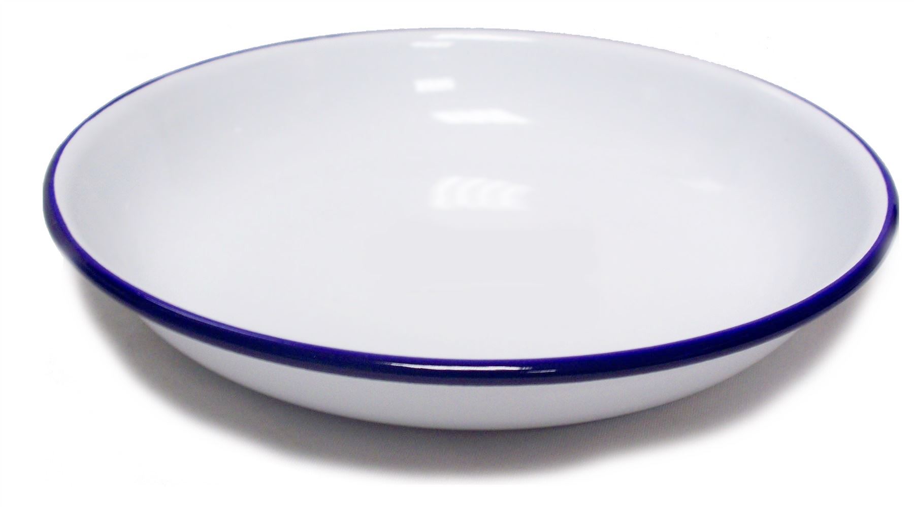 24cm Enamel Rice Pasta Plate