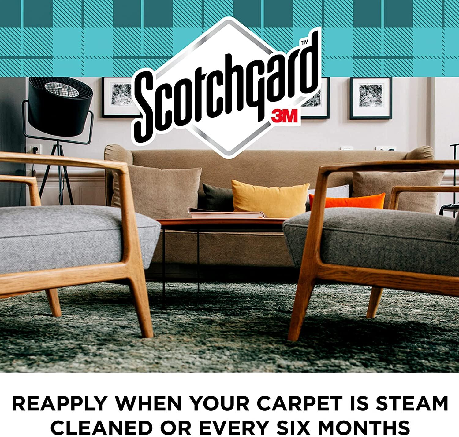 Scotchgard Fabric Carpet Water Shield Leather Protector 3M Waterproofs - Picture 21 of 21