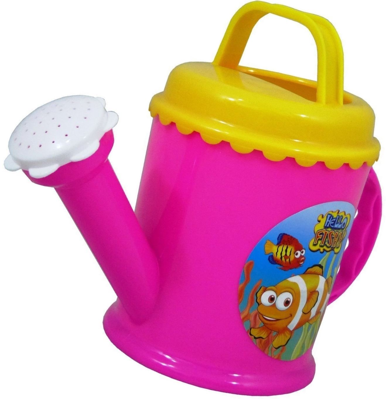 Watering Can Hello Fishy Beach Sand Bath Kids Gift Sandpit Toy Garden Plant Fun eBay