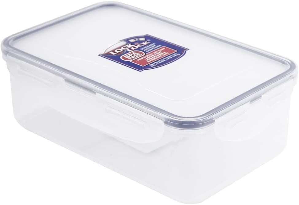 Lock & Lock Lebensmittel Aufbewahrung Behälter Kunststoff Glas Kuchen Brotdose Müsli Luftdicht - Bild 10 von 33