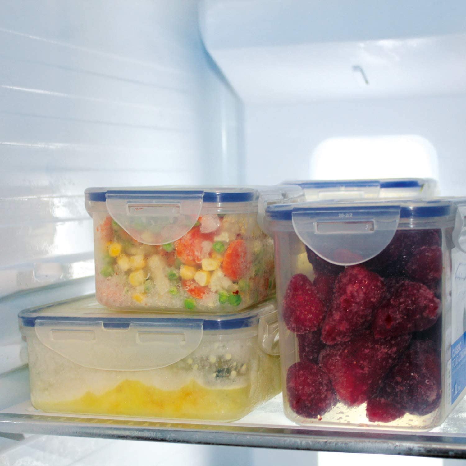 Lock & Lock Lebensmittel Aufbewahrung Behälter Kunststoff Glas Kuchen Brotdose Müsli Luftdicht - Bild 26 von 33