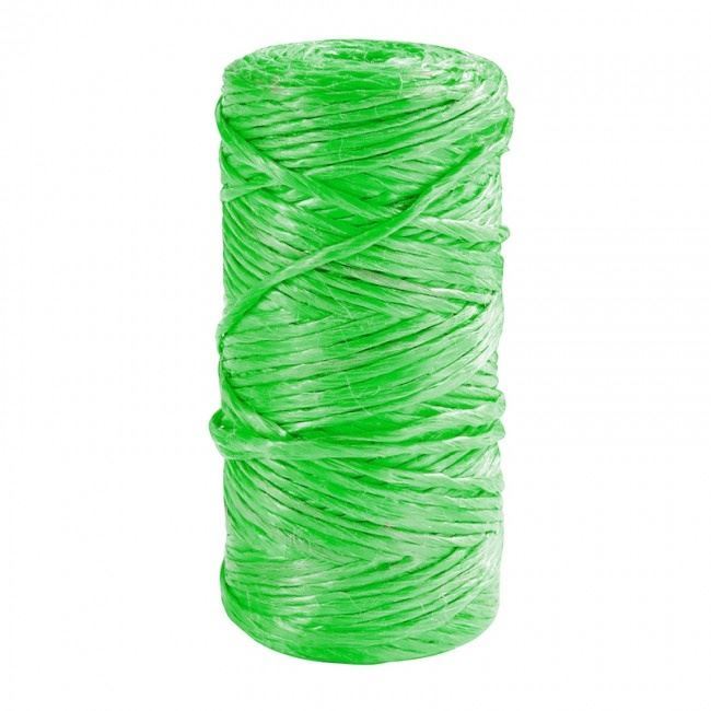 Green Polypropylene Garden Twine Horticultural String 140m Jute Line