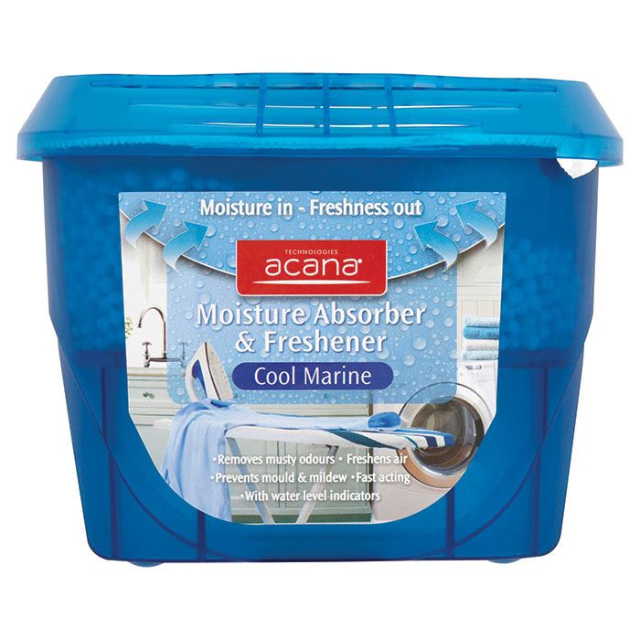 Acana Moisture Absorber Trap Dehumidifier Cool Marine Fragrance