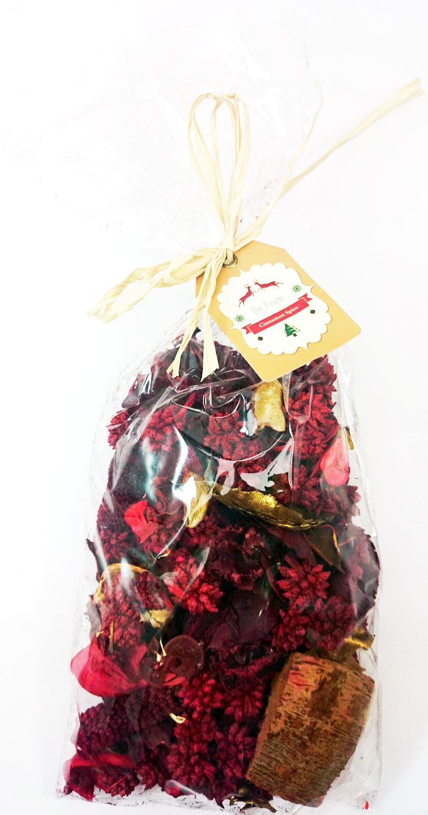 Xmas Fragrance Scented Pot Pourri Gift Bag Winter Spice Party Home Decoration