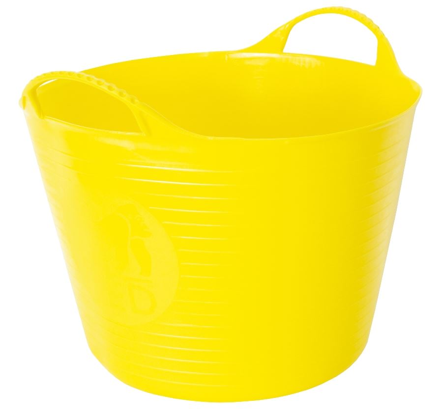 Gorilla Tub Trug Flexible Storage Feeding Bucket Garden Builder Multipurpose