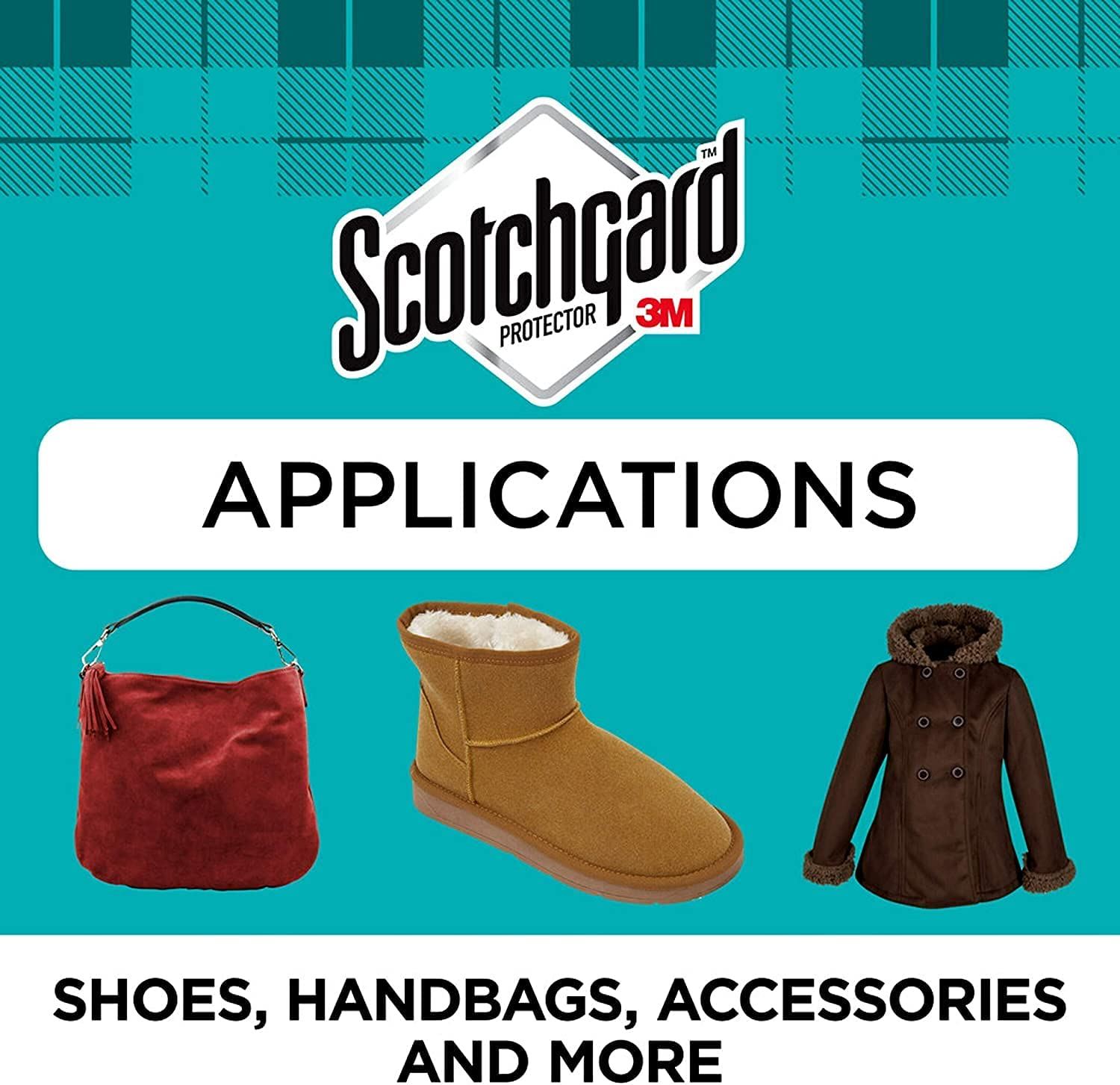 Scotchgard Fabric Carpet Water Shield Leather Protector 3M Waterproofs - Picture 7 of 21