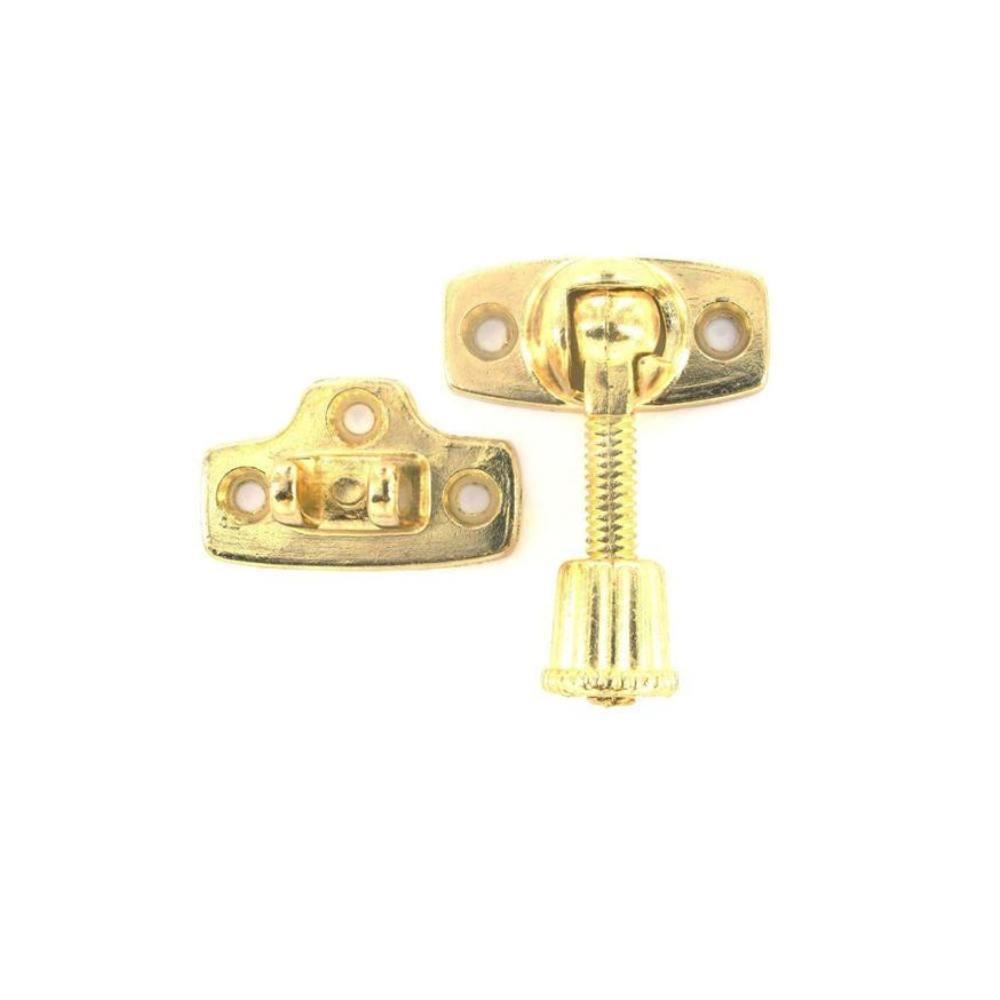 Securit Sash Window Fastener Brighton Lever Simple Lock Twist Arm