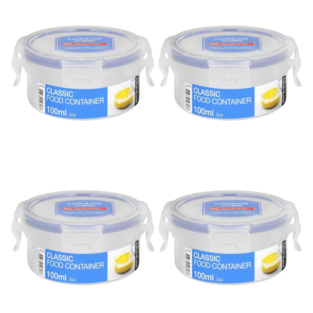 Lock & Lock Lebensmittel Aufbewahrung Behälter Kunststoff Glas Kuchen Brotdose Müsli Luftdicht - Bild 29 von 33