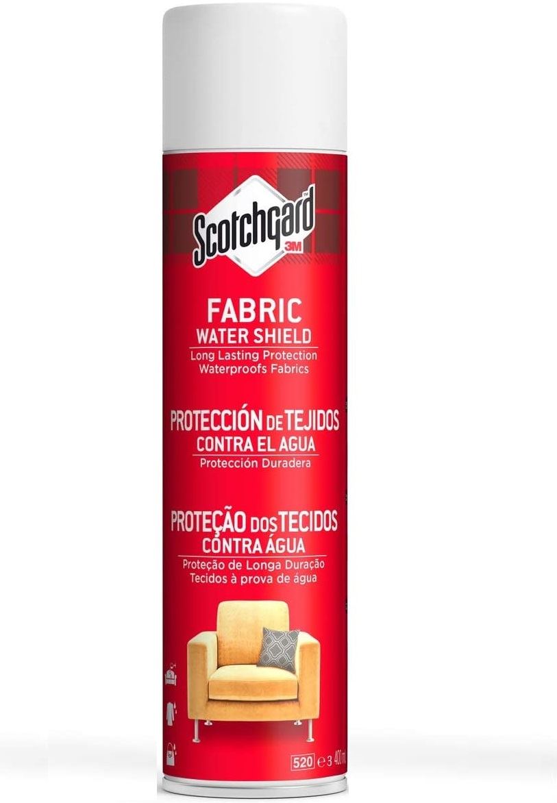 Scotchgard Fabric Carpet Water Shield Leather Protector 3M Waterproofs - Picture 9 of 21