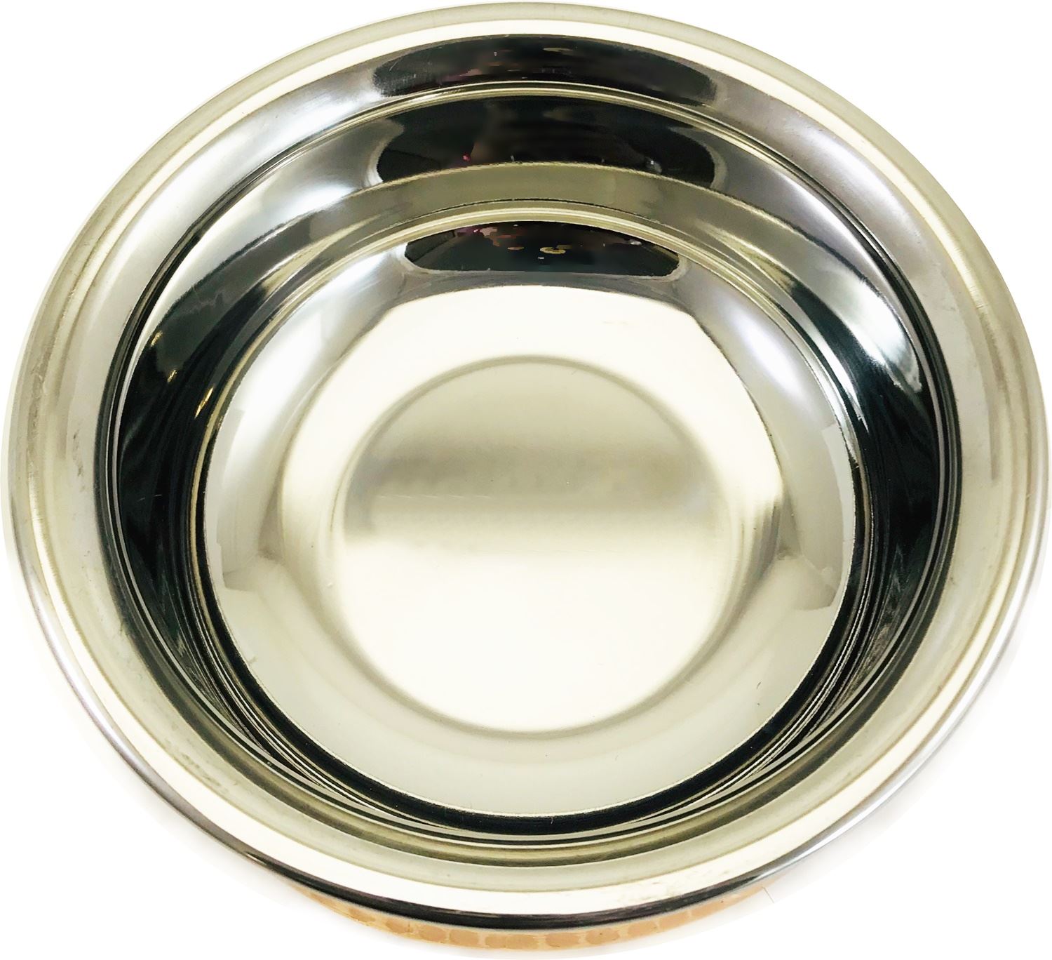 Traditional Indian Copper Handi Curry Balti Serving Dish Rice Food Bowl