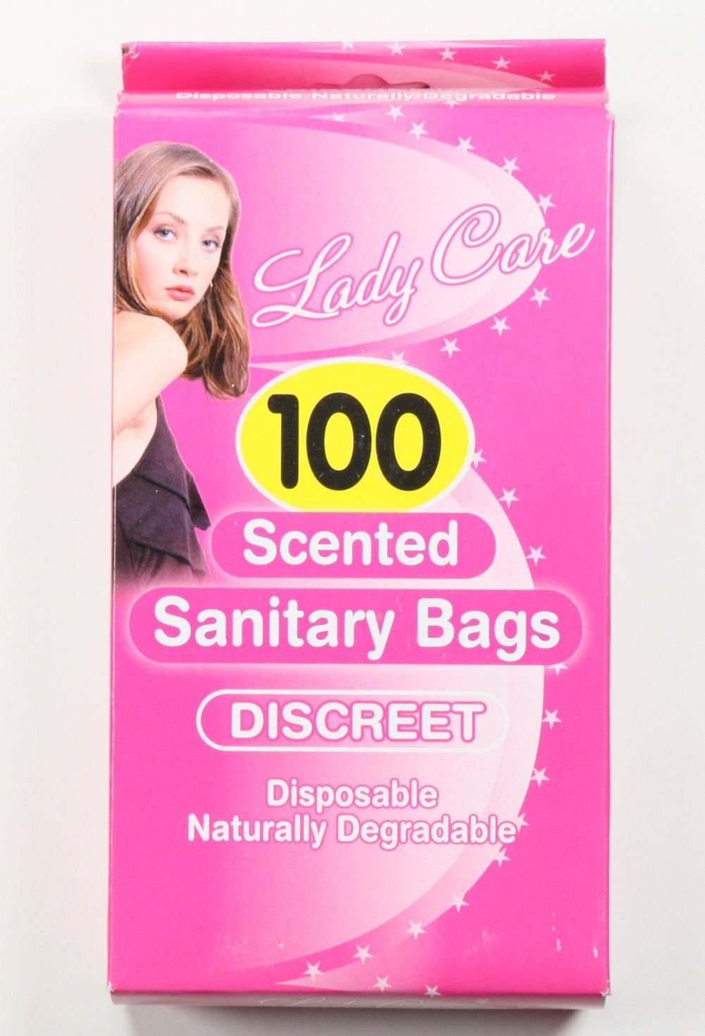100 Scented Sanitary Bags Ladies Disposable Towel Fragrance Fragrant