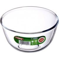 Pyrex Glass Mixing Bowl 3L Fridge Microwave Dish Storage Ovenproof Baking Cook